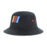 NASCAR LOGO '47 BUCKET BLACK