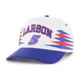 KYLE LARSON / HENDRICK MOTORSPORTS DIAMOND CUT '47 HITCH WHITE