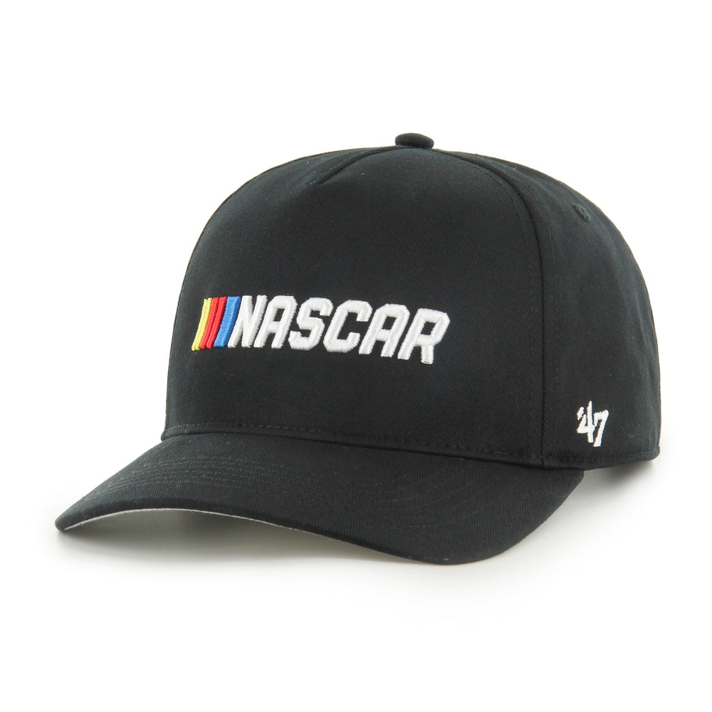 NASCAR LOGO '47 HITCH BLACK