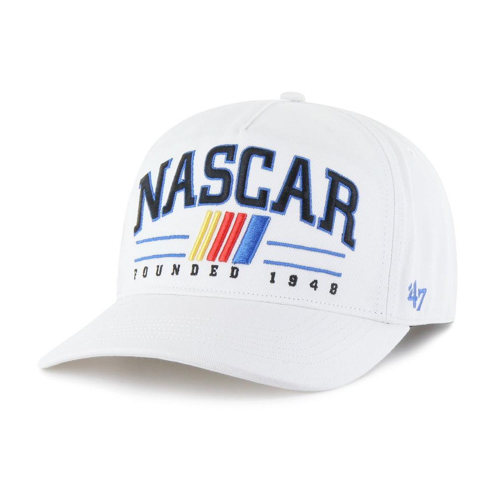 NASCAR ROSCOE '47 HITCH WHITE