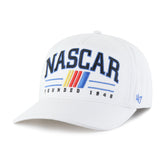NASCAR ROSCOE '47 HITCH WHITE