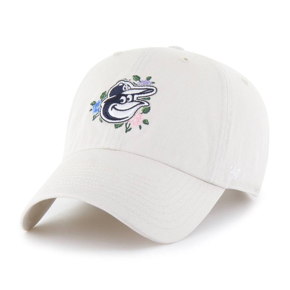 BALTIMORE ORIOLES BRYONY '47 CLEAN UP WOMENS BONE