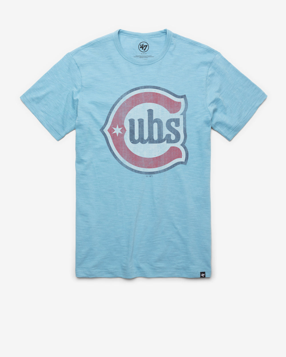 CHICAGO CUBS GRIT '47 SCRUM TEE CAROLINA