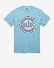 CHICAGO CUBS GRIT '47 SCRUM TEE CAROLINA
