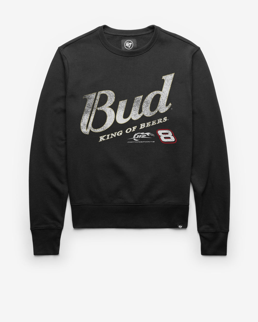 DALE EARNHARDT JR. / JR MOTORSPORTS D IMPRINT '47 HEADLINE CREW JET BLACK