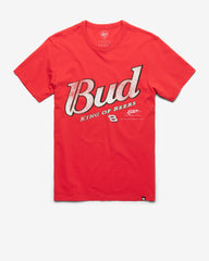 DALE EARNHARDT JR. / JR MOTORSPORTS DRIVER '47 FRANKLIN TEE RACER RED