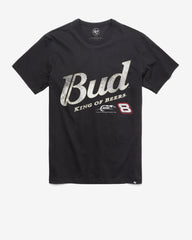 DALE EARNHARDT JR. / JR MOTORSPORTS DRIVER '47 FRANKLIN TEE FLINT BLACK