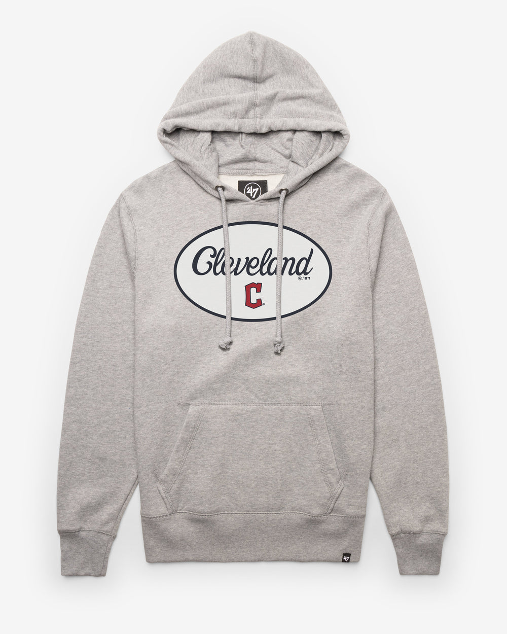 CLEVELAND GUARDIANS COVERALL '47 HEADLINE HOOD SLATE GREY