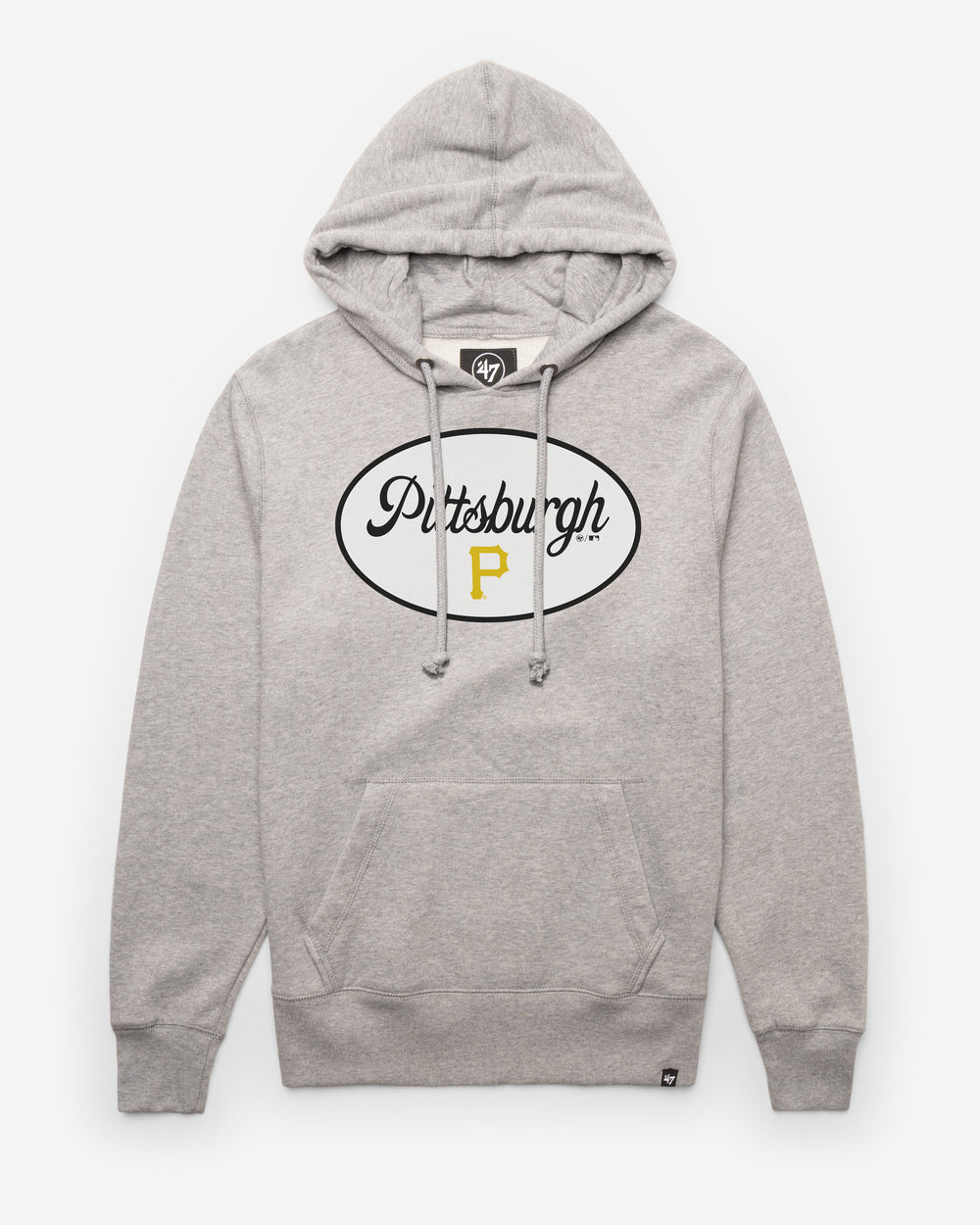 PITTSBURGH PIRATES COVERALL '47 HEADLINE HOOD SLATE GREY