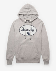 TAMPA BAY RAYS COVERALL '47 HEADLINE HOOD SLATE GREY