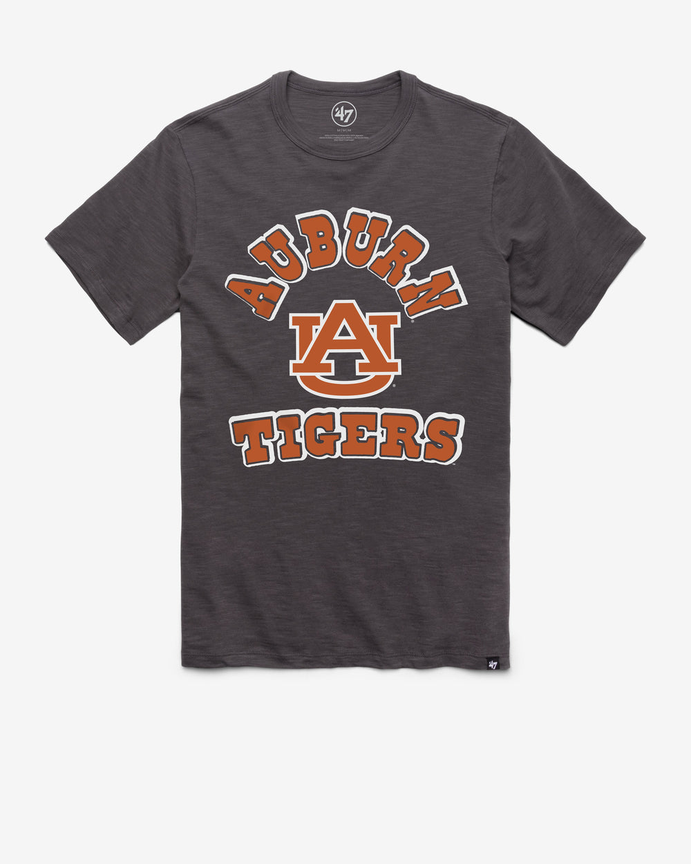 AUBURN TIGERS COMEBACK '47 SCRUM TEE CHARCOAL