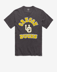 OREGON DUCKS COMEBACK '47 SCRUM TEE CHARCOAL