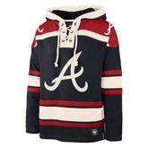 ATLANTA BRAVES SUPERIOR '47 LACER HOOD FALL NAVY