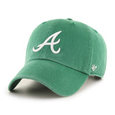 ATLANTA BRAVES '47 CLEAN UP WOMENS KELLY