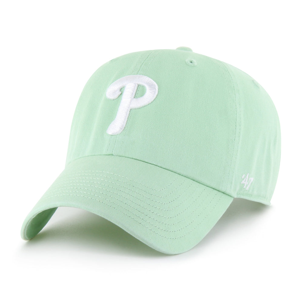 PHILADELPHIA PHILLIES '47 CLEAN UP WOMENS HEMLOCK