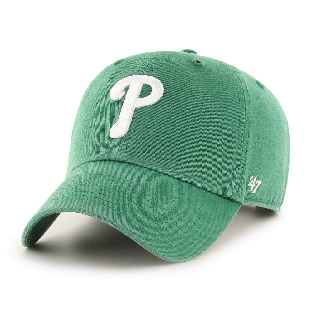 PHILADELPHIA PHILLIES '47 CLEAN UP WOMENS KELLY
