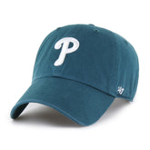 PHILADELPHIA PHILLIES '47 CLEAN UP WOMENS PACIFIC GREEN