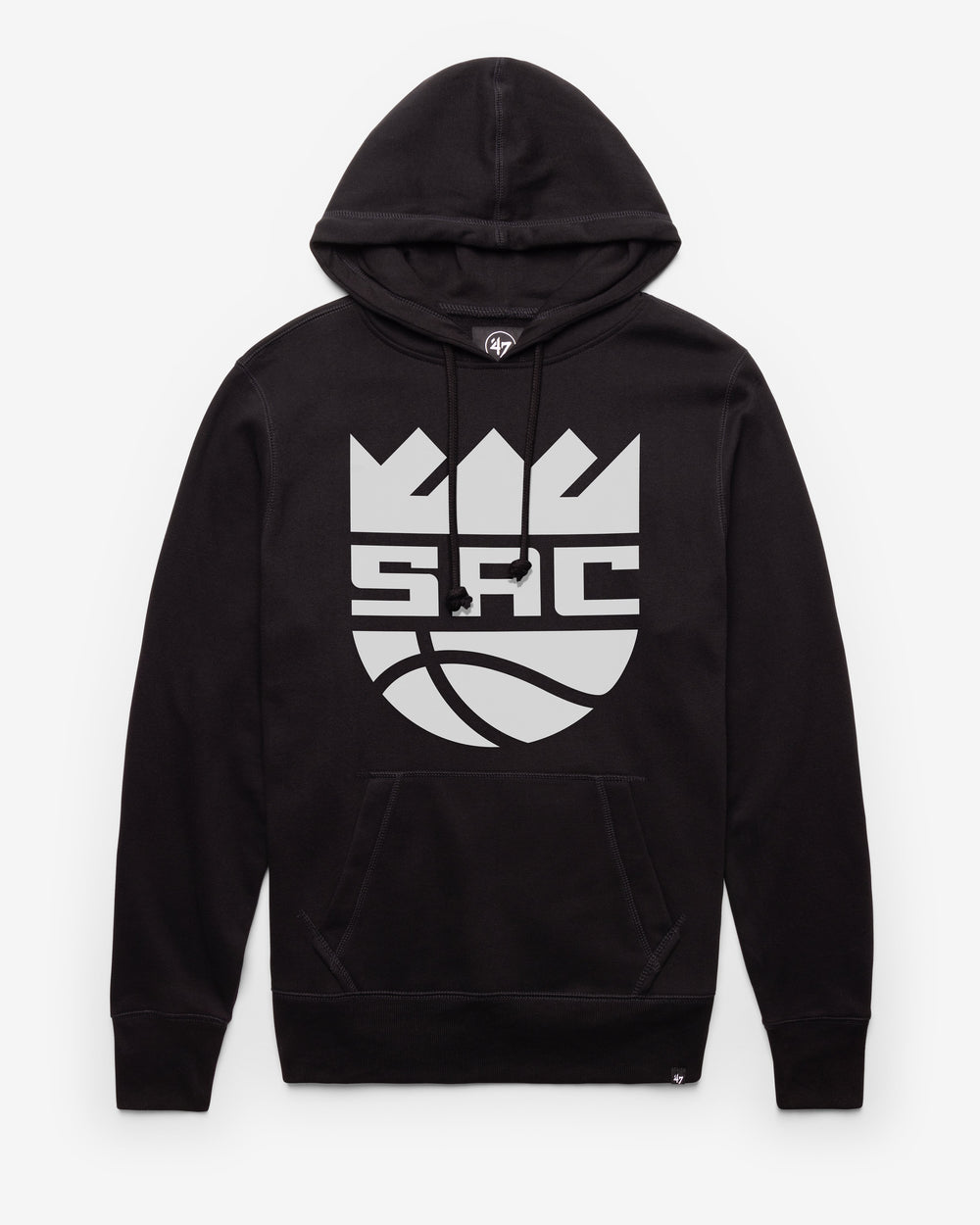 SACRAMENTO KINGS IMPRINT '47 HEADLINE HOOD JET BLACK