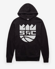 SACRAMENTO KINGS IMPRINT '47 HEADLINE HOOD JET BLACK