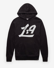 LOS ANGELES CLIPPERS IMPRINT '47 HEADLINE HOOD JET BLACK
