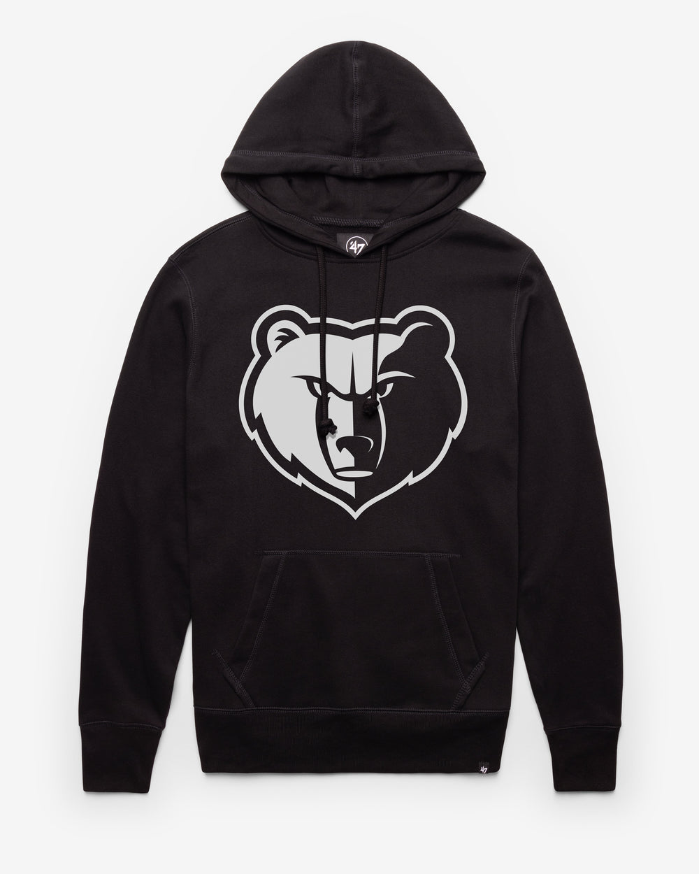MEMPHIS GRIZZLIES IMPRINT '47 HEADLINE HOOD JET BLACK