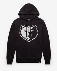 MEMPHIS GRIZZLIES IMPRINT '47 HEADLINE HOOD JET BLACK