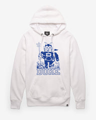 DUKE BLUE DEVILS VINTAGE IMPRINT '47 HEADLINE HOOD WHITE WASH