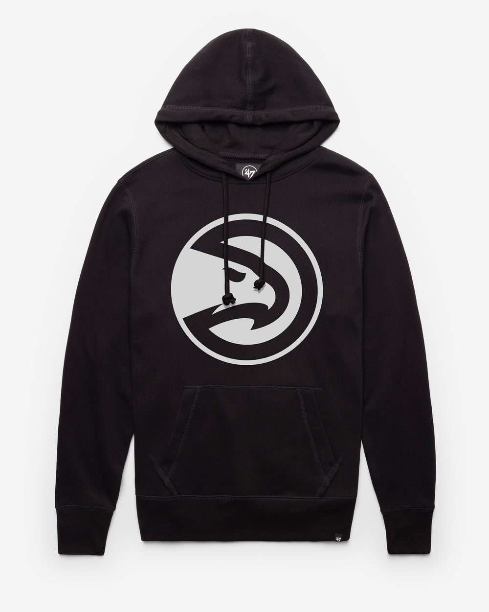 ATLANTA HAWKS IMPRINT '47 HEADLINE HOOD JET BLACK