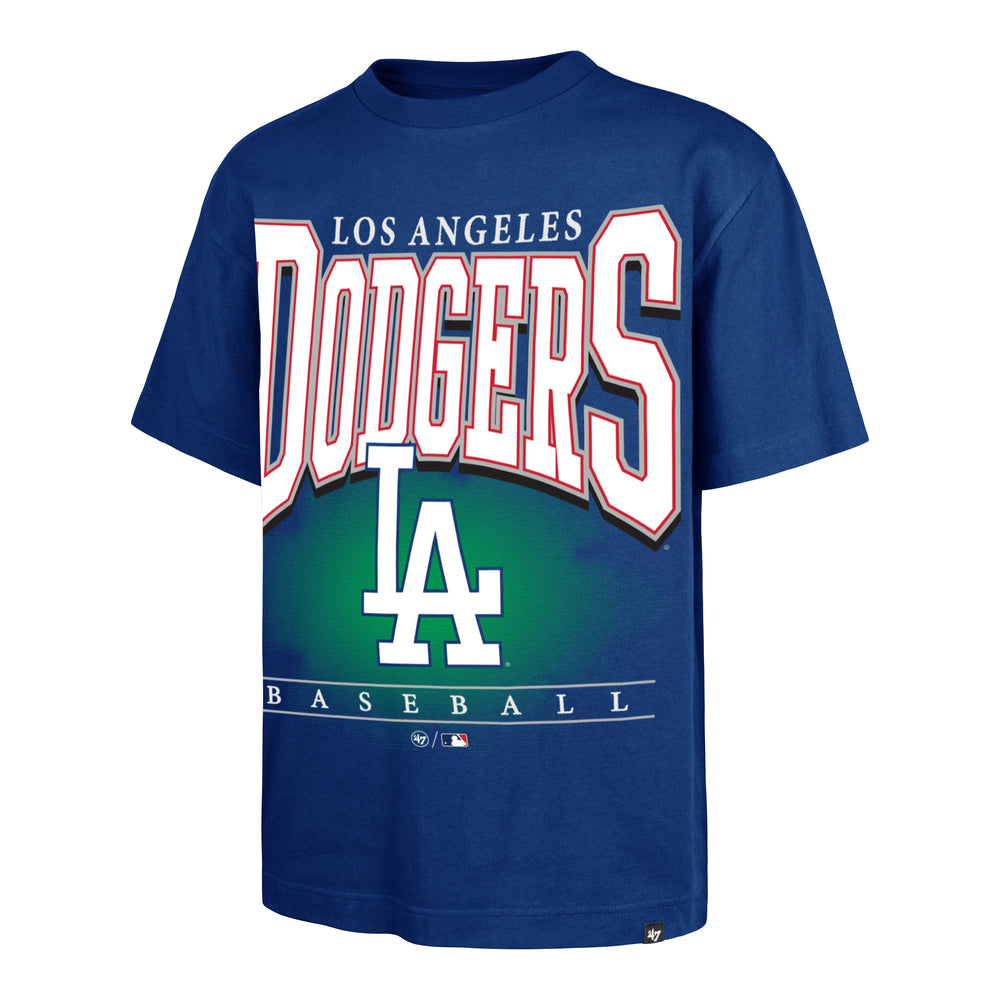 LOS ANGELES DODGERS HOT CORNER '47 FOUNDATION TEE ROYAL