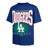 LOS ANGELES DODGERS HOT CORNER '47 FOUNDATION TEE ROYAL