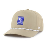 KANSAS CITY ROYALS COZUMEL '47 HITCH KHAKI