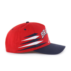 ATLANTA BRAVES DIAMOND CUT '47 HITCH RED