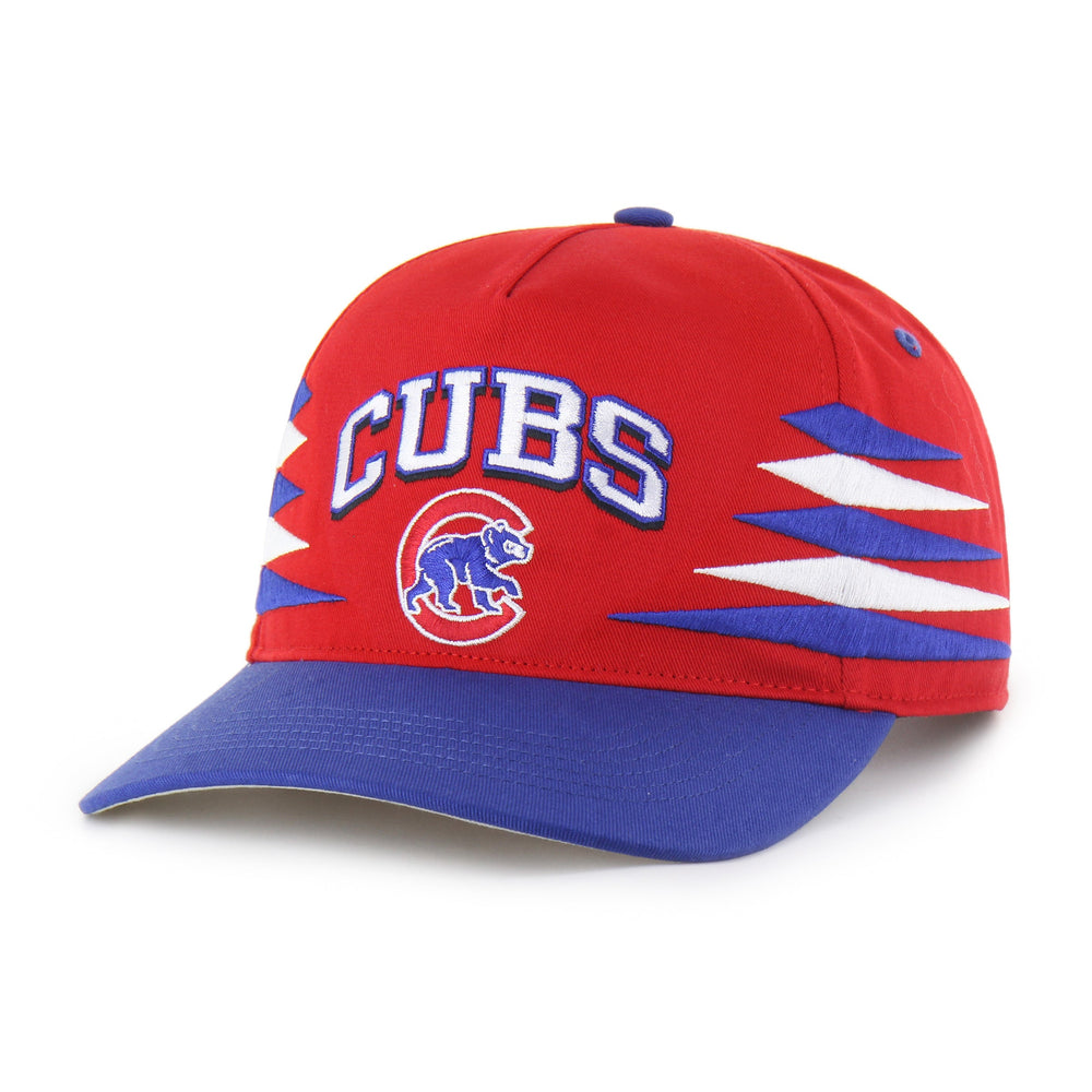 CHICAGO CUBS DIAMOND CUT '47 HITCH RED