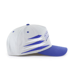 LOS ANGELES DODGERS DIAMOND CUT '47 HITCH GRAY