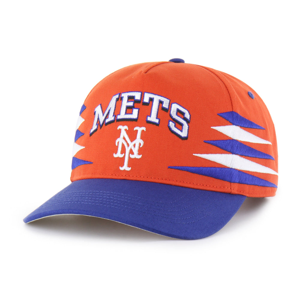 NEW YORK METS DIAMOND CUT '47 HITCH ORANGE