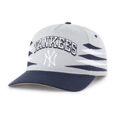 NEW YORK YANKEES DIAMOND CUT '47 HITCH GRAY