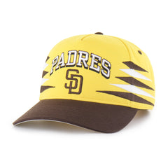 SAN DIEGO PADRES DIAMOND CUT '47 HITCH YELLOW