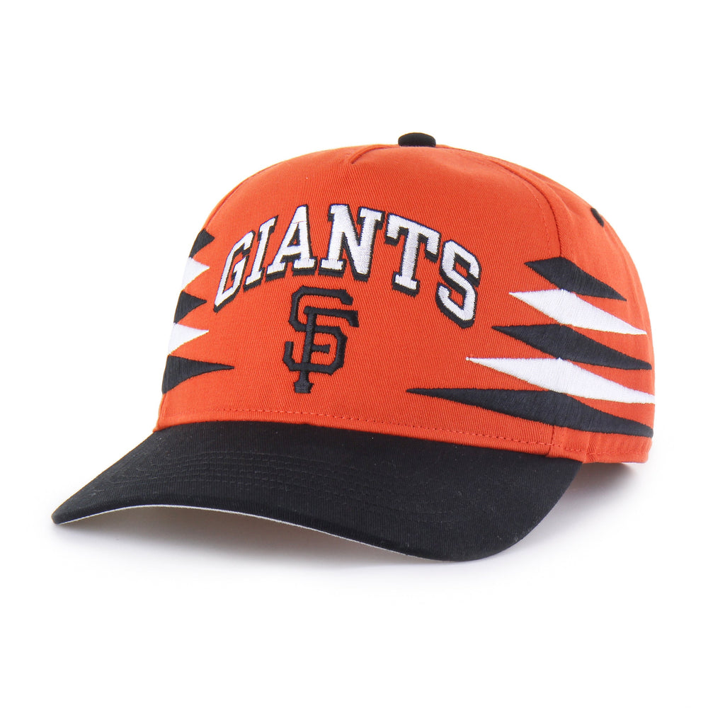 SAN FRANCISCO GIANTS DIAMOND CUT '47 HITCH ORANGE