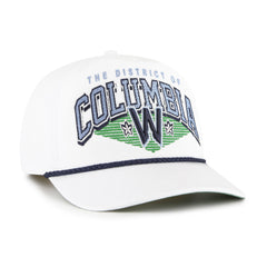 WASHINGTON NATIONALS CITY CONNECT POMONA ROPE '47 HITCH WHITE