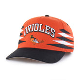 BALTIMORE ORIOLES COOPERSTOWN DIAMOND CUT '47 HITCH ORANGE