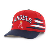 LOS ANGELES ANGELS COOPERSTOWN DIAMOND CUT '47 HITCH RED