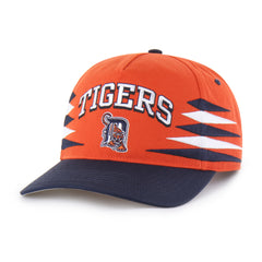 DETROIT TIGERS COOPERSTOWN DIAMOND CUT '47 HITCH ORANGE