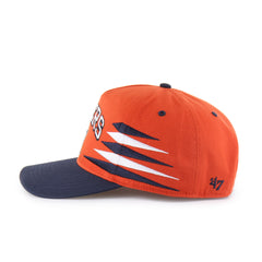 DETROIT TIGERS COOPERSTOWN DIAMOND CUT '47 HITCH ORANGE