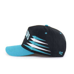 MIAMI MARLINS COOPERSTOWN DIAMOND CUT '47 HITCH BLACK