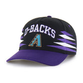 ARIZONA DIAMONDBACKS COOPERSTOWN DIAMOND CUT '47 HITCH BLACK