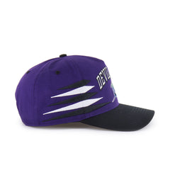 TAMPA BAY RAYS COOPERSTOWN DIAMOND CUT '47 HITCH PURPLE