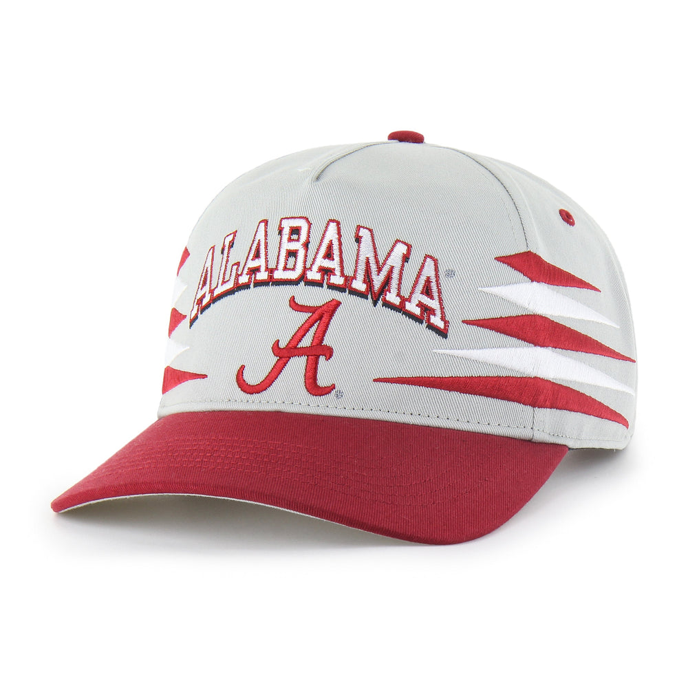 ALABAMA CRIMSON TIDE DIAMOND CUT '47 HITCH GRAY