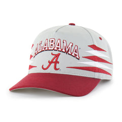 ALABAMA CRIMSON TIDE DIAMOND CUT '47 HITCH GRAY