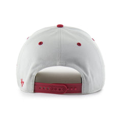 ARKANSAS RAZORBACKS DIAMOND CUT '47 HITCH GRAY