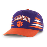 CLEMSON TIGERS DIAMOND CUT '47 HITCH PURPLE